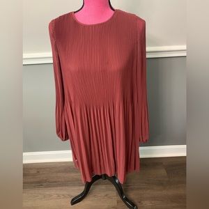 Wildred Pleated Dress